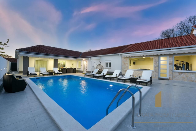 VILLA IN A VERY CALM LOCATION NEAR ZADAR!