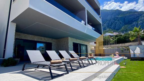 Modern luxury villa with panoramic sea view &ndash; Makarska&excl;