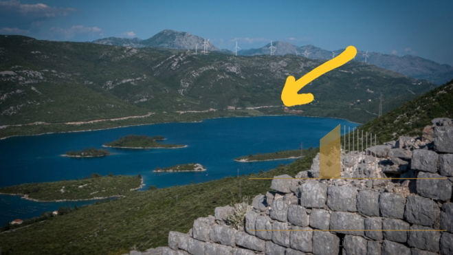 Land, 8624 m2, For Sale, Ston