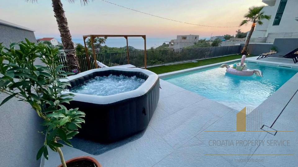 Modern luxury villa with panoramic sea view &ndash; Makarska&excl;