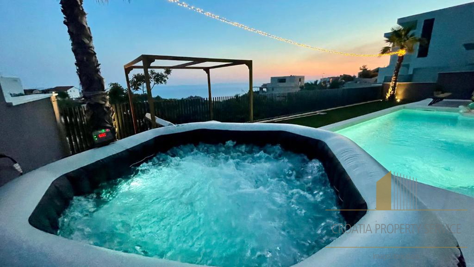 Modern luxury villa with panoramic sea view &ndash; Makarska&excl;