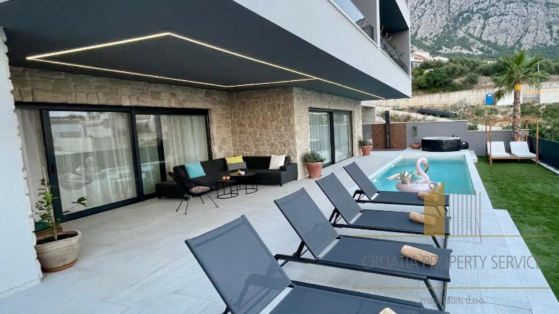 Modern luxury villa with panoramic sea view &ndash; Makarska&excl;