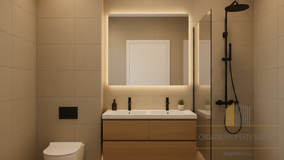 Wunderschöne Wohnung mit Garten in einem modernen Neubau - Kaštel Stari!