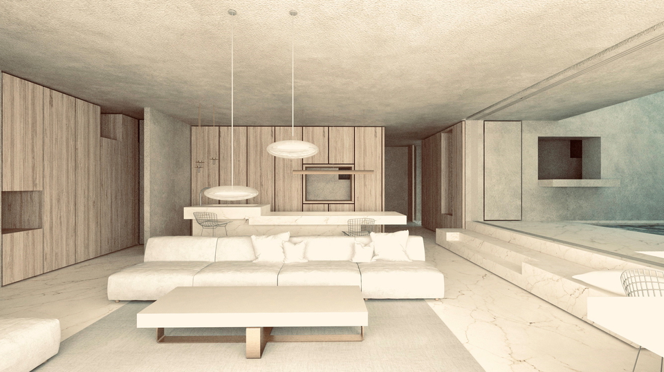 Ekskluzivno gradbeno zemlji&scaron;&ccaron;e z lokacijsko dovolilnico za 3 luksuzne vile &ndash; otok Bra&ccaron;&comma; Milna