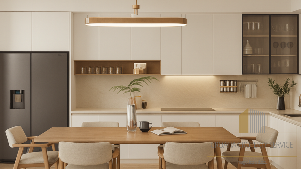 Čudovito trisobno stanovanje v sodobni novogradnji – Kaštel Stari!