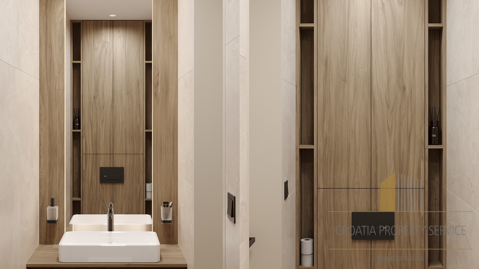 Luxuswohnung mit Meerblick - Rogoznica!