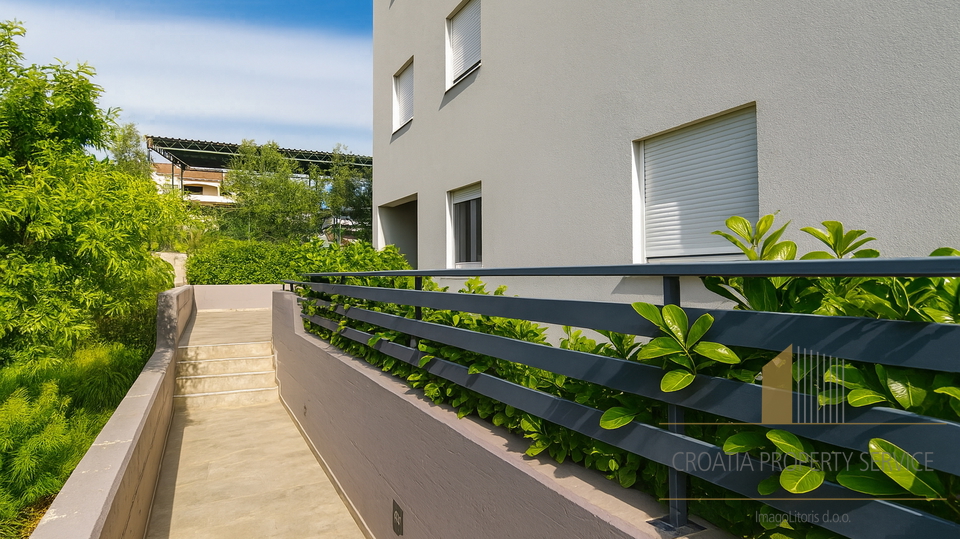 Elegant penthouse with panoramic sea views – Zadar!