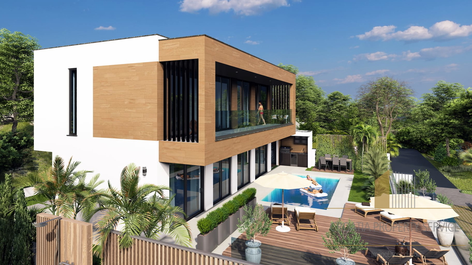 For sale: Building land 80 m from the sea – island of Šolta!
