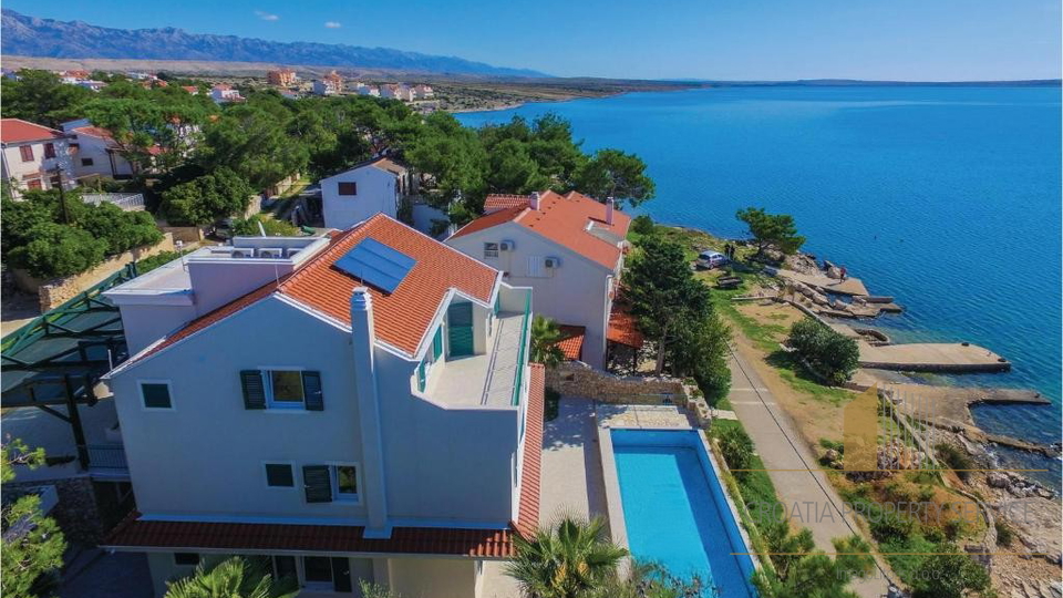 Luxusvilla erste Reihe am Meer &ndash; Ko&scaron;ljun &vert; Privater Pool &vert; Meerblick