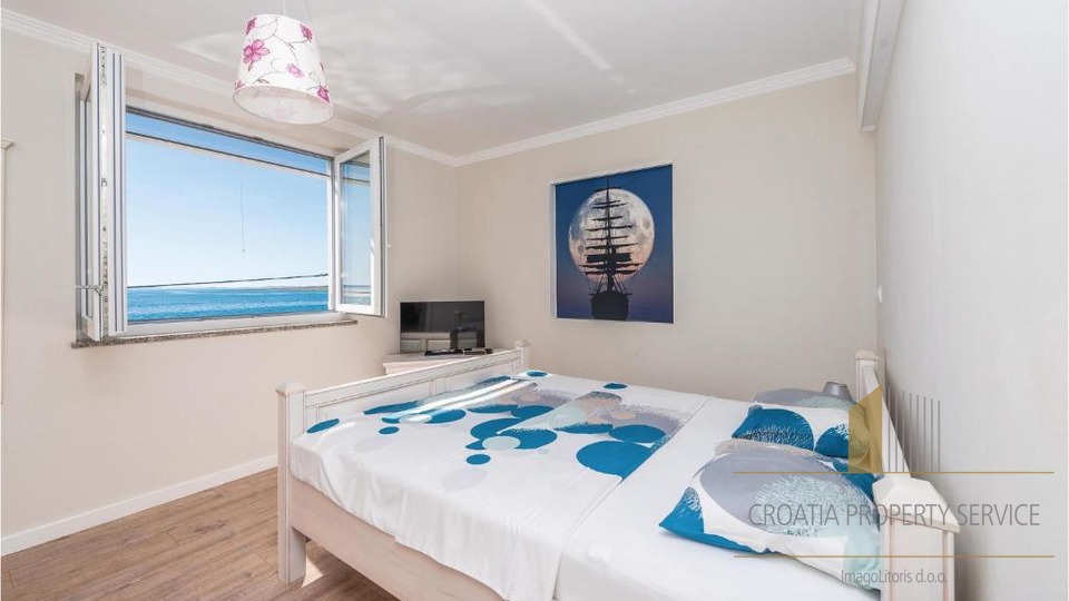 Luxusvilla erste Reihe am Meer &ndash; Ko&scaron;ljun &vert; Privater Pool &vert; Meerblick