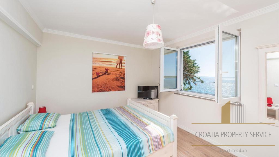 Luxusvilla erste Reihe am Meer &ndash; Ko&scaron;ljun &vert; Privater Pool &vert; Meerblick