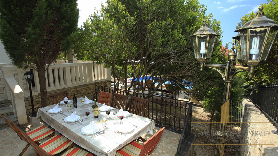 GORGEOUS VILLA IN THE NOVA BAY ON THE ISLAND OF KORČULA