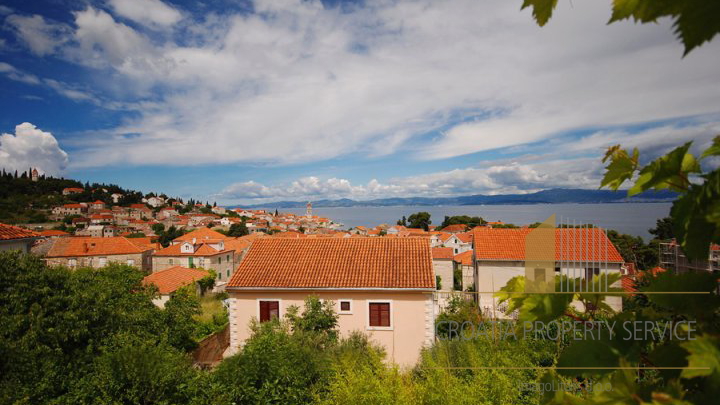 HOUSE WITH OUTDOOR POOL IN SUTIVAN, ON THE ISLAND OF BRAČ