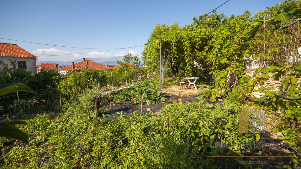 HOUSE WITH OUTDOOR POOL IN SUTIVAN, ON THE ISLAND OF BRAČ