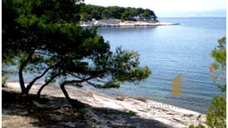VILLA SUL LITORALE A SPLITSKA, SULL'ISOLA DI BRAČ