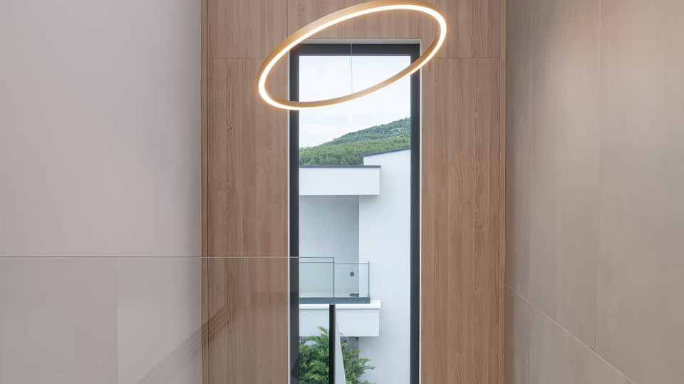 Luxury villa with panoramic sea views near Split&excl;