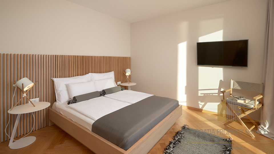 Elegant luxury villa 150 meters from the beach on the island of Hvar!