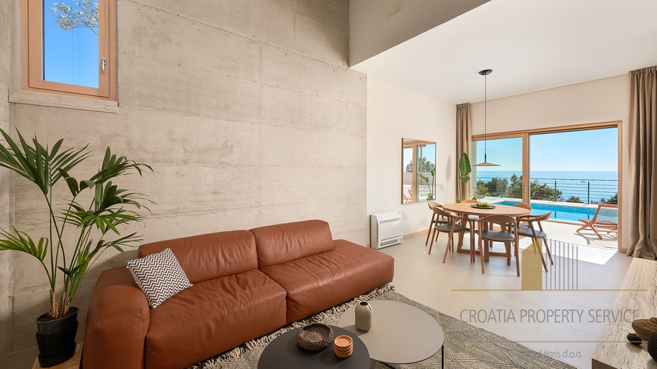 Elegant luxury villa 150 meters from the beach on the island of Hvar!