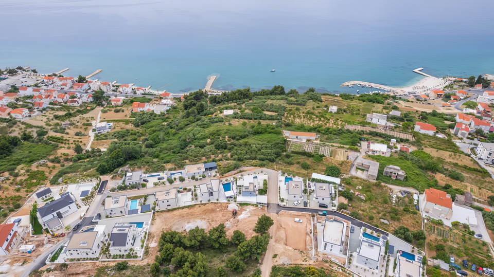 Luxury villa with panoramic sea views near Split&excl;