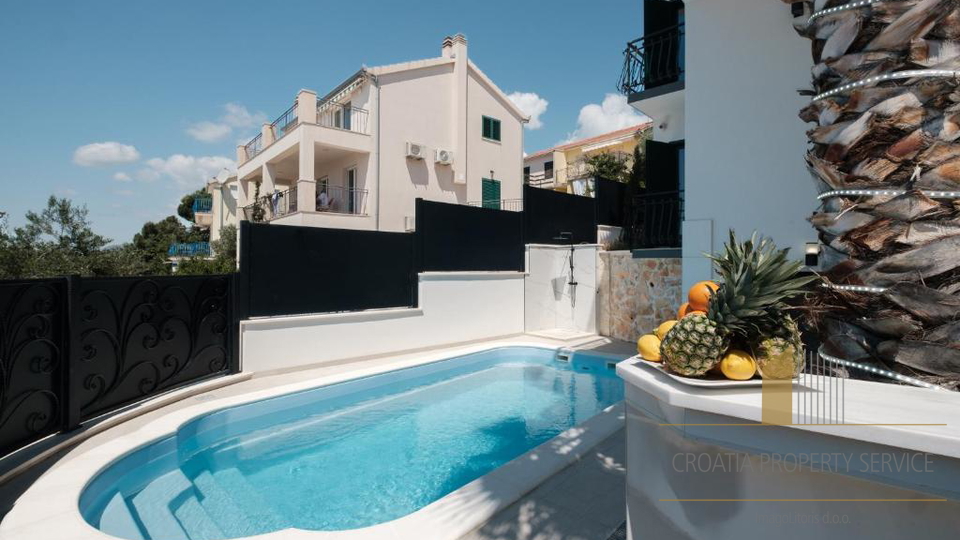 Villa di lusso con vista panoramica sul mare, piscina e centro benessere - Čiovo, Trogir!