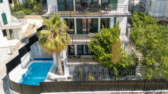 Villa di lusso con vista panoramica sul mare, piscina e centro benessere - Čiovo, Trogir!