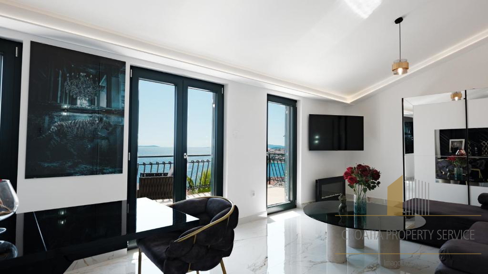 Villa di lusso con vista panoramica sul mare, piscina e centro benessere - Čiovo, Trogir!