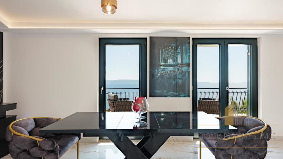 Villa di lusso con vista panoramica sul mare, piscina e centro benessere - Čiovo, Trogir!