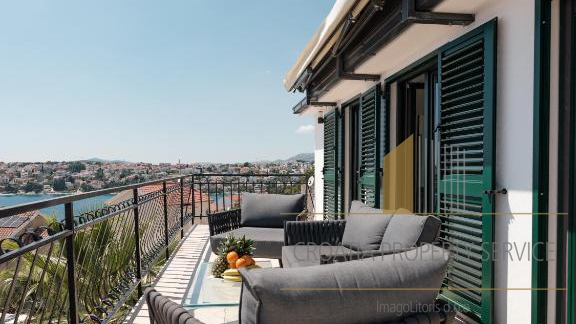Villa di lusso con vista panoramica sul mare, piscina e centro benessere - Čiovo, Trogir!