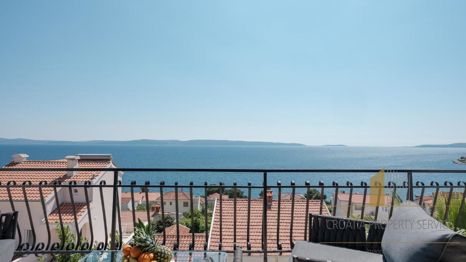 Villa di lusso con vista panoramica sul mare, piscina e centro benessere - Čiovo, Trogir!