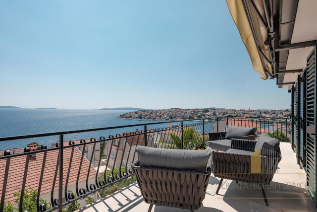 Villa di lusso con vista panoramica sul mare, piscina e centro benessere - Čiovo, Trogir!