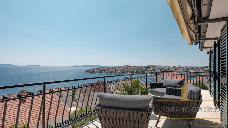 Villa di lusso con vista panoramica sul mare, piscina e centro benessere - Čiovo, Trogir!