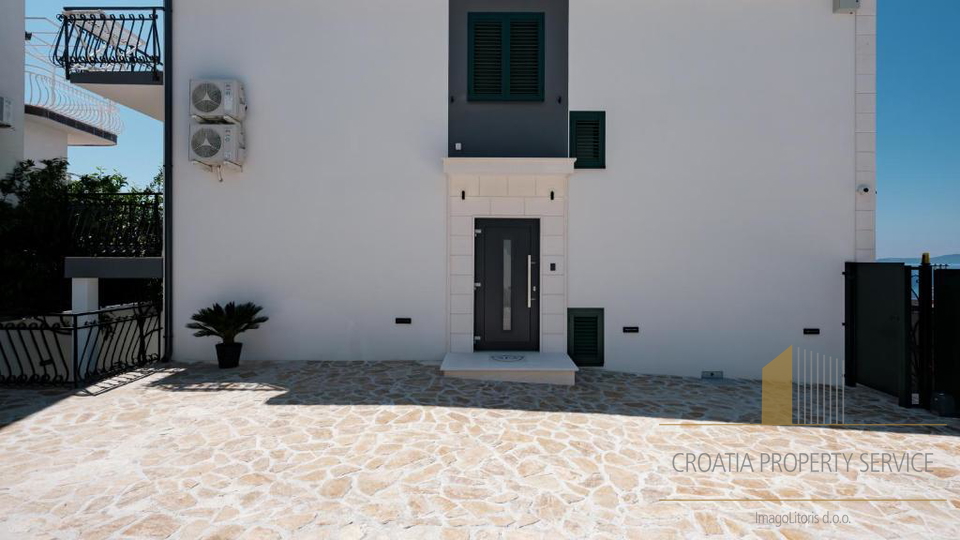 Villa di lusso con vista panoramica sul mare, piscina e centro benessere - Čiovo, Trogir!