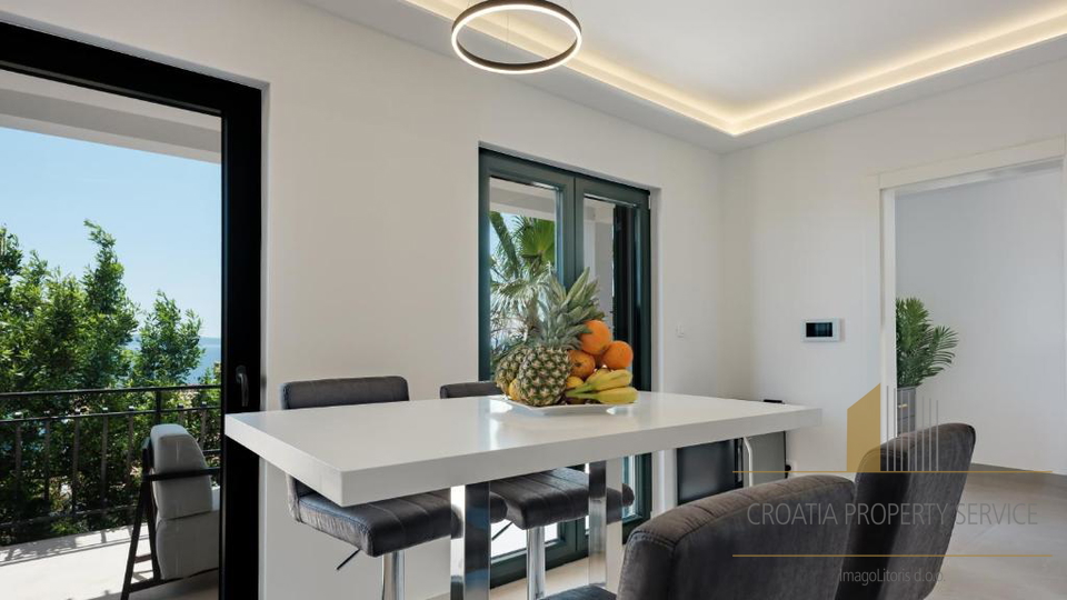 Villa di lusso con vista panoramica sul mare, piscina e centro benessere - Čiovo, Trogir!