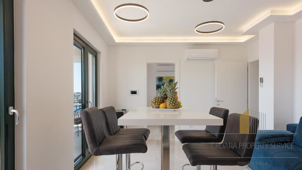 Villa di lusso con vista panoramica sul mare, piscina e centro benessere - Čiovo, Trogir!