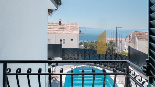 Villa di lusso con vista panoramica sul mare, piscina e centro benessere - Čiovo, Trogir!