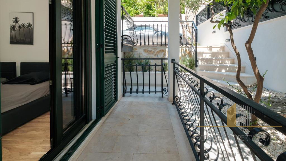 Villa di lusso con vista panoramica sul mare, piscina e centro benessere - Čiovo, Trogir!