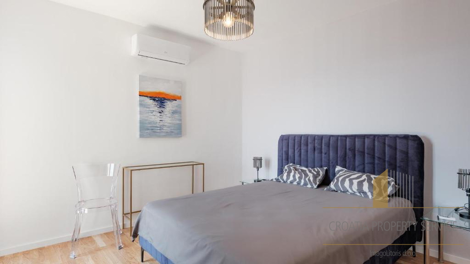 Villa di lusso con vista panoramica sul mare, piscina e centro benessere - Čiovo, Trogir!