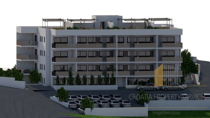 Luxurious three-bedroom apartment with a rooftop terrace and sea view on the island of Čiovo!