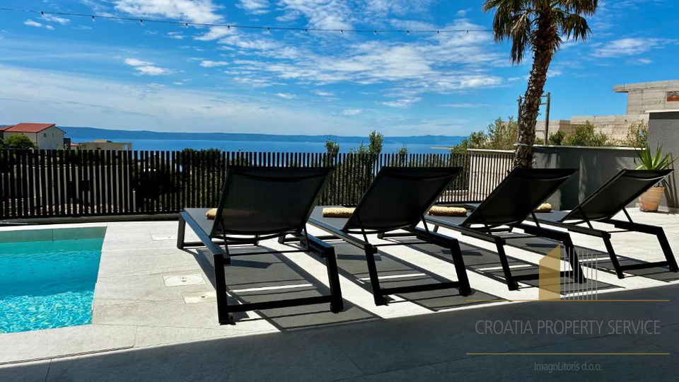 Modern luxury villa with panoramic sea view &ndash; Makarska&excl;