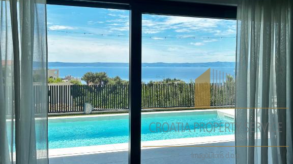 Modern luxury villa with panoramic sea view &ndash; Makarska&excl;