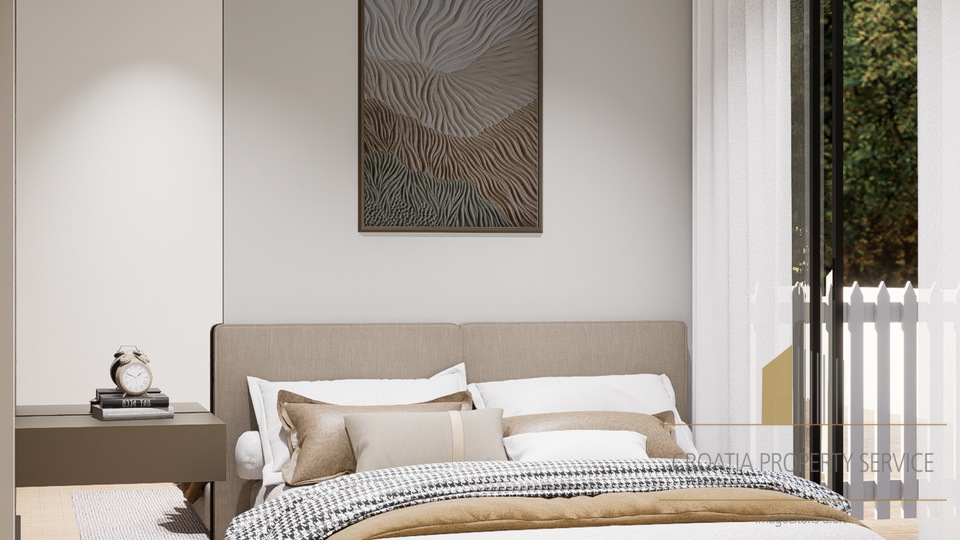 Wunderschöne Wohnung mit Garten in einem modernen Neubau - Kaštel Stari!