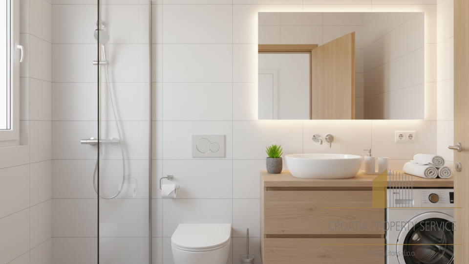 Čudovito trisobno stanovanje v sodobni novogradnji – Kaštel Stari!