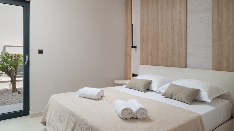 Luxury villa with panoramic sea views near Split&excl;