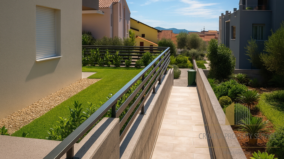 Elegant penthouse with panoramic sea views – Zadar!