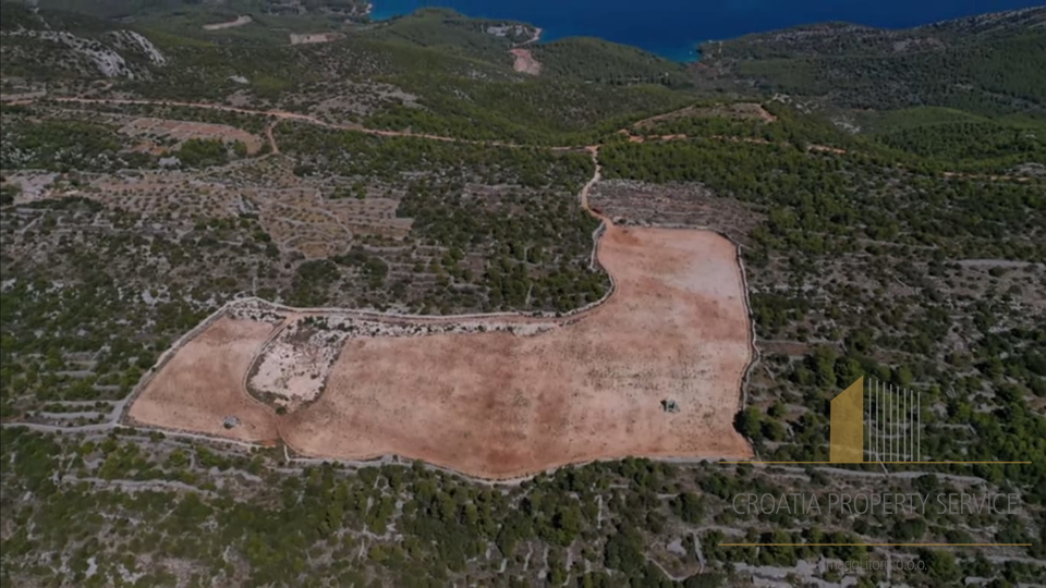 Land, 65000 m2, For Sale, Jelsa - Pitve