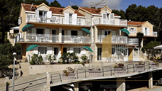 BEAUTIFUL APARTMENT HOUSE ON KORČULA ISLAND, WITH OPEN SEA VIEW