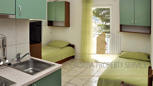 BEAUTIFUL APARTMENT HOUSE ON KORČULA ISLAND, WITH OPEN SEA VIEW