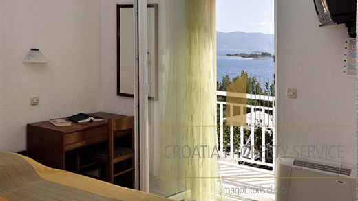 BEAUTIFUL APARTMENT HOUSE ON KORČULA ISLAND, WITH OPEN SEA VIEW