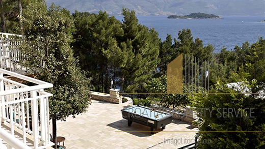 BEAUTIFUL APARTMENT HOUSE ON KORČULA ISLAND, WITH OPEN SEA VIEW