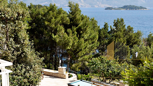 BEAUTIFUL APARTMENT HOUSE ON KORČULA ISLAND, WITH OPEN SEA VIEW